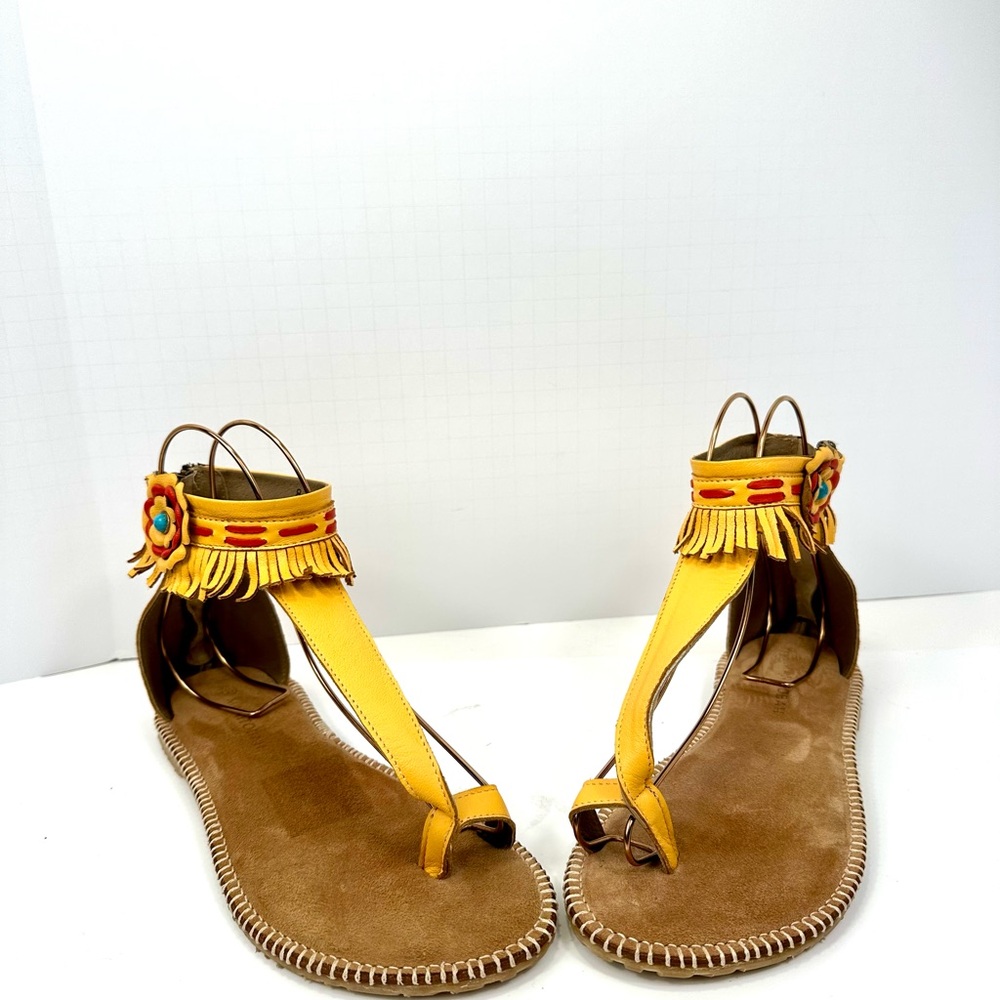 Manitobah - Women's Wasaga Ankle Sandals - Picture 9 of 13